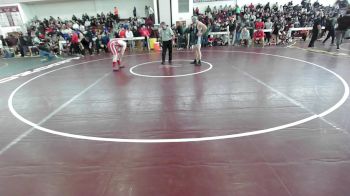 215 lbs Semifinal - Mason Pellegri, Milton vs Tyler Clare, Bellingham