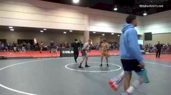 132 kg Consolation - Patrick Maglathin, Gunston Wrestling Club vs Dylan Layton, South Carolina