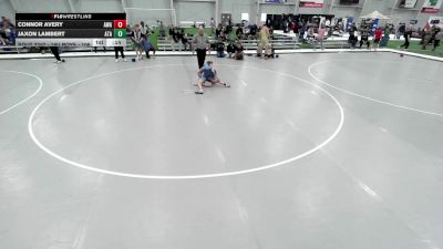 16U Boys - 106 lbs Cons. Round 2 - Jaxon Lambert, Alabama Takedown Academy vs Connor Avery, Aviator Wrestling Academy