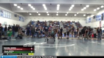 111 lbs Champ. Round 1 - Talia Smith, Thousand Oaks vs Rachel Sierra, Canyon Springs Youth Wrestling