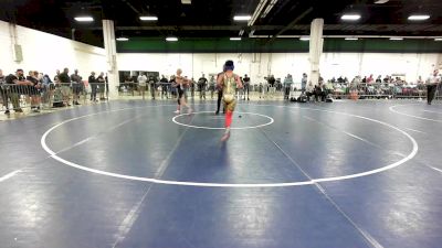 95 lbs Round Of 64 - Nolan DeShon, OH vs Forest Dull, CA