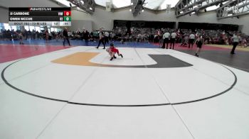 73-M lbs Consi Of 32 #2 - Jj Carbone, Vougar Honor Wrestling vs Owen McCue, Barn Brothers