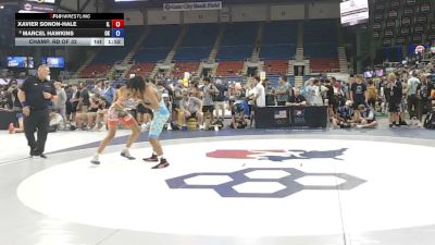 138 lbs Champ. Rd Of 32 - Xavier Sonon-Hale, Illinois vs Marcel Hawkins, Oklahoma
