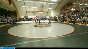 138 lbs 3rd Place Match - Wyatt Dayton, Santiam vs Tanner Seidel, Glendale