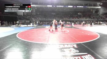 155 lbs Champ. Round 2 - Amelie Emerson, Placer vs Alondra Revuelta, Livingston