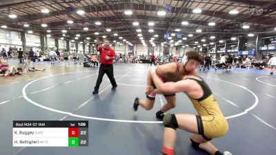 182 lbs Round Of 64 - Kellen Buggey, Quest School Of Wrestling Black vs Haden Bottiglieri, MetroWest United Black