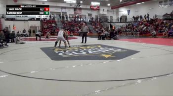 157 lbs Cons. Semi - Jake Pidde, Fulton (H.S.) vs Damian Ruiz, Davenport North