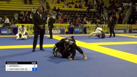 THIAGO BARBOSA vs JEYSEN SANTIAGO DOS SANTOS 2024 Master International IBJJF Jiu-Jitsu North American Championship