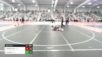 90 lbs Rr Rnd 3 - TJ Mcdermott, SVRWC vs Zane Crouse, Team Bro