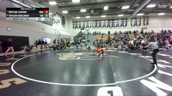 140 lbs Cons. Round 3 - Brylee Caster, Newcastle vs Taylor Skillman, Tongue River