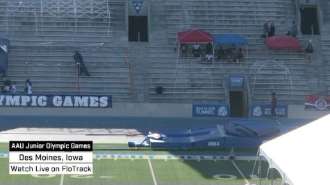 Replay: Pole Vault - 2023 AAU Junior Olympic Games | Jul 29 @ 8 AM
