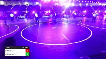 82 lbs Final - Noah Meza, Black Fox Wr Ac vs Uriah Anderson, Delta WC