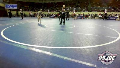 112 lbs Consi Of 8 #1 - Kobe Lemer, ReZults Wrestling vs Declan Keller, Dodge City Wrestling Academy