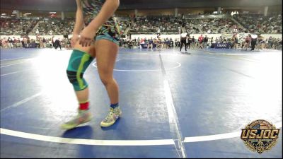 120 lbs Round Of 16 - Lennox Gebara, Greater Heights Wrestling vs Dagny Haskins, Shelton Wrestling Academy