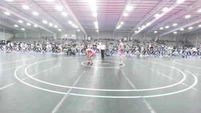 145 lbs Quarterfinal - Addison Smith, 5forty Lady Brawlers vs Eva-May Meaker, Evil Empire