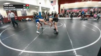 144 lbs Cons. Round 7 - Kolby Smith, Sheridan vs Tatum Branson, Thunder Basin