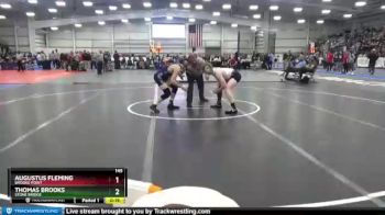 145 lbs Cons. Round 3 - Thomas Brooks, Stone Bridge vs Augustus Fleming, Brooke Point
