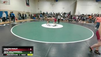 132A Cons. Round 3 - Nemo Wallowingbull, Burns/Pine Bluffs vs Coalton Manley, Riverton
