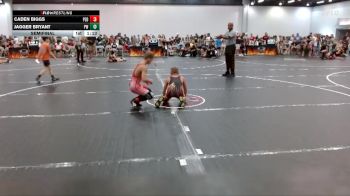 90 lbs Semifinal - Jagger Bryant, Prime Wrestling vs Caden Biggs, Pedraza