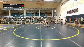 113 lbs Quarterfinal - Sawyer Potter, Mountain View vs Kayson Grant, Cody