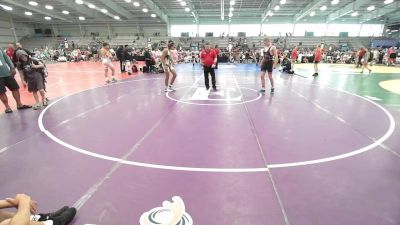 142 lbs Quarterfinal - Tom Schechterly, Mat Assassins Black vs Otis Davis, Illinois Menace