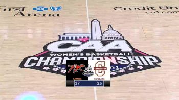 Replay: CAA Women's Basketball Semifinal - 2025 Campbell vs Charleston | Mar 15 @ 4 PM