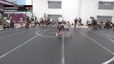 96 lbs Round 2 (6 Team) - Jace McCormack, GPS Blue vs Leo Spagnuolo, Taylor Hammers