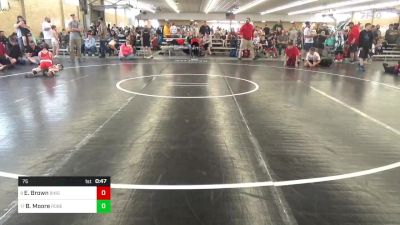 75 lbs Consi Of 8 #1 - Ethyn Brown, Binghamton vs Brantley Moore, Robesonia