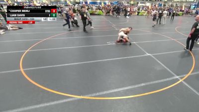 120 lbs Cons. Semi - Cooper Merli, New York Military Academy vs Liam Davis, Unattached