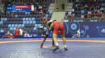 65 kg 1/8 Final - Aidar Zhuzupbekov, Kyrgyzstan vs Vishal Vishal, India
