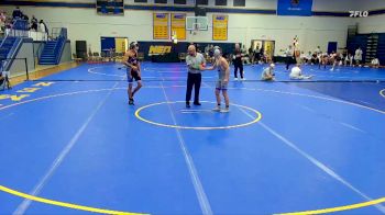 141 lbs Round 3 (6 Team) - AJ Almanza, Barton vs Macael Bear, Hawkeye Community College