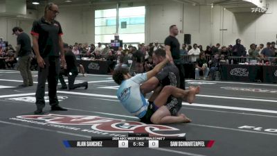Sam Schwartzapfel vs Alan Sanchez 2026 ADCC West Coast Trials