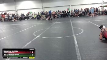 88 lbs Round 1 (4 Team) - Maddux Guerra, Daniel Cormier WA vs Riley Karwowski, Mat Assassins Red