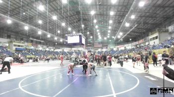 87 lbs Rr Rnd 2 - Gino Amorosa, Black Fox Wrestling Academy vs Isaac Finch, CWC Thunder