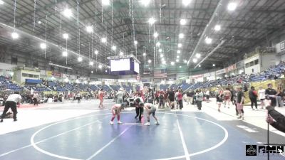 87 lbs Rr Rnd 2 - Gino Amorosa, Black Fox Wrestling Academy vs Isaac Finch, CWC Thunder