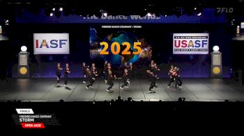 Firebird Dance Company - Storm [2025 Open Jazz Finals] 2025 The Dance Worlds