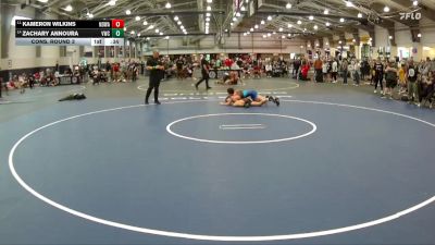 113 lbs Cons. Round 3 - Kameron Wilkins, North DeSoto Wrestling Academy vs Zachary Annoura, Vici Wrestling Club