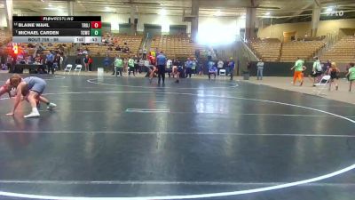 95 lbs 5th Place Match - Michael Carden, Big Red Wrestling Club vs Blaine Wahl, Nashville Catholic Wrestling