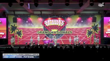 West Coast Icons - Pop Stars [2026 L2 Youth - Flex - Small Day 2] 2026 Spirit Sports Grand Nationals