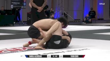 YIJUN CHEN vs DANILA ALEKSEIKO 2026 ADCC European, Middle East & African Trials (2nd Qualifier)