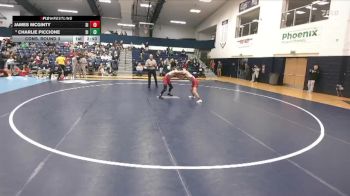 125 lbs Cons. Round 3 - James McGinty, Stevens vs Charlie Piccione, Stevens