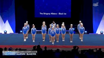 The Stingray Allstars - Black Ice [2026 L4 Senior Coed - Small Semis] 2026 The Summit