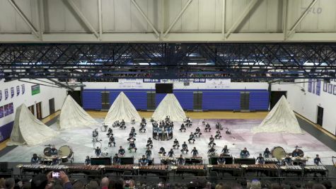 Rhythm X "Dayton OH" at 2025 WGI Perc Indianapolis Regional