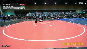 84 lbs Consolation - Beckett Wilson, Sherwood Wrestling vs Ian Ensley, Middleton Wrestling Club