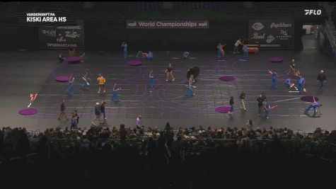 Kiski Area HS "Vandergrift PA" at 2025 WGI Guard World Championships