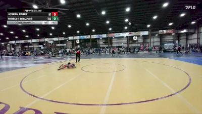 50 lbs Cons. Round 4 - Rawley Williams, Touch Of Gold vs Joseph Perez, No Team
