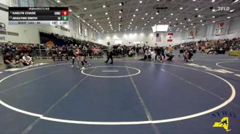 85 lbs Cons. Round 3 - Adalynn Smith, 518 Grapplers vs Kaelyn Chase, Canastota Raider Wrestling Club
