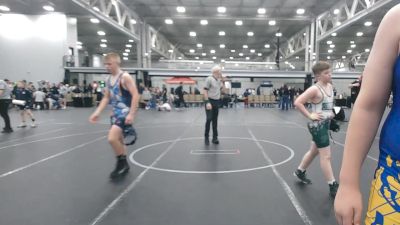 160 lbs Placement (4 Team) - Beau Hall, Kings vs Matt Connolly, Pennridge Youth Wrestling