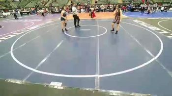 150 lbs Semifinal - Ellie McIntosh, Trinity Wrestling Club vs Emma Villa, Empire Wrestling Club