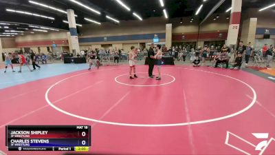 106 lbs Quarterfinal - Jackson Shipley, 3F Wrestling vs Charles Stevens, 3F Wrestling